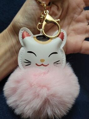 VIRAL Streamzio Plush Cat Keychain/Bag Charm